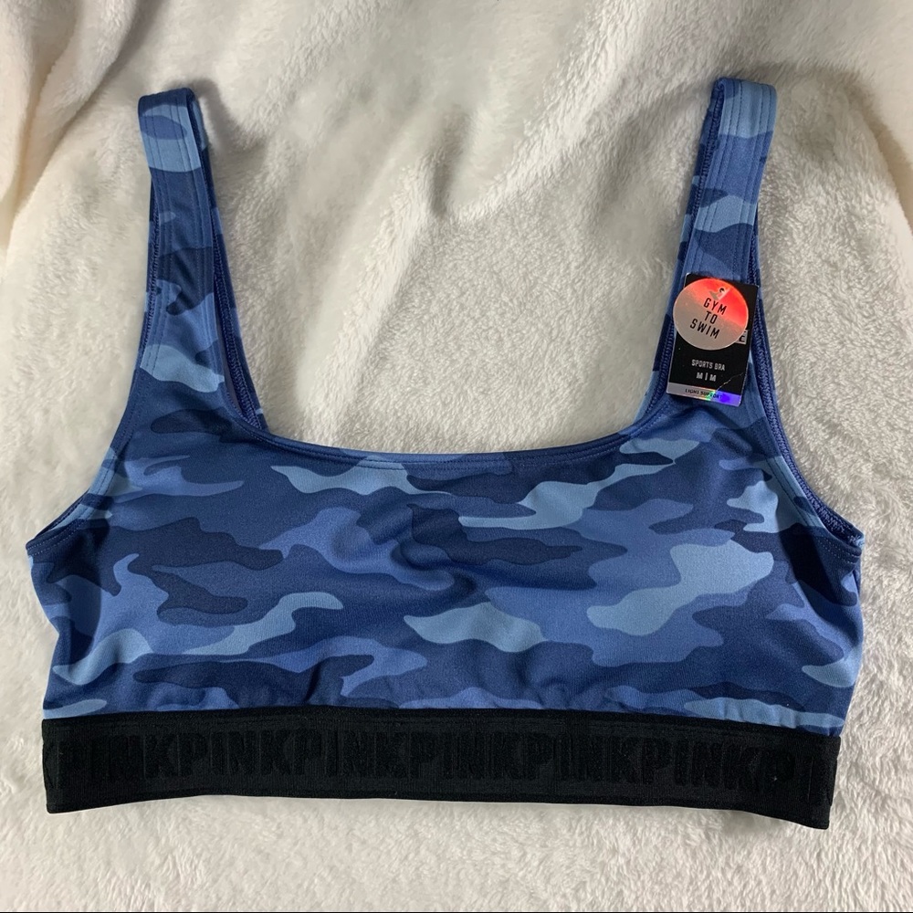 VS PINK Ultimate Gym to Swim Sports Bra
